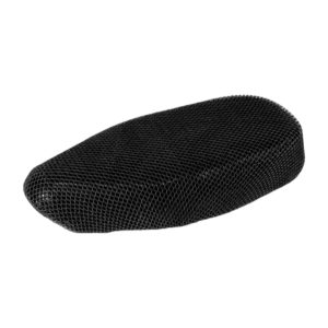FUNDA DE ASIENTO PARA MOTO DE MALLA VENTILACION 67X50CM